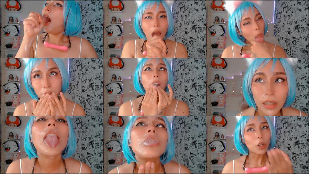 My Spit Play And Messy Blowjob
