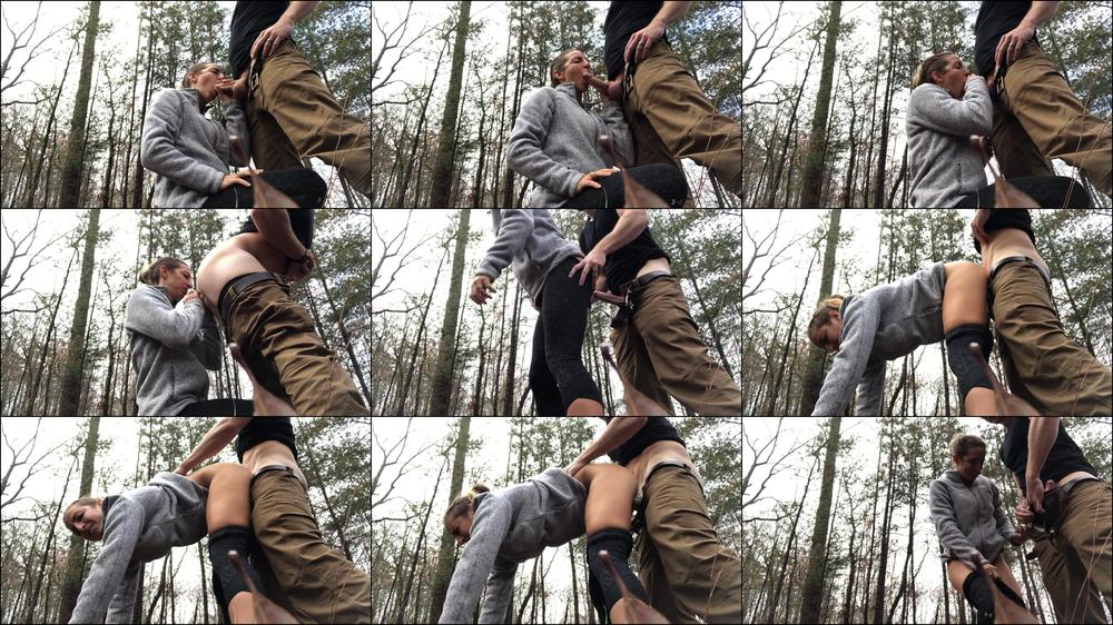 Leo and Lora Public Blowjob, Rim & fuck - March 25, 2019