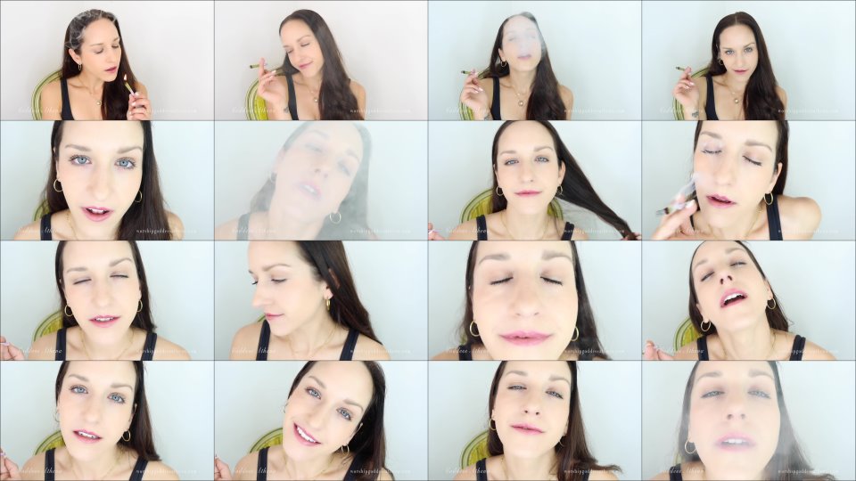 Greekgoddess19 Smoke Amp Face Worship
