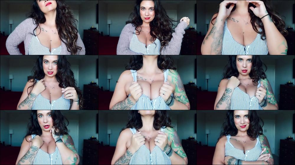 Cleavage Tease 3