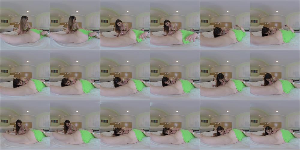VR 3D teaser Mila Milkshake BBG
