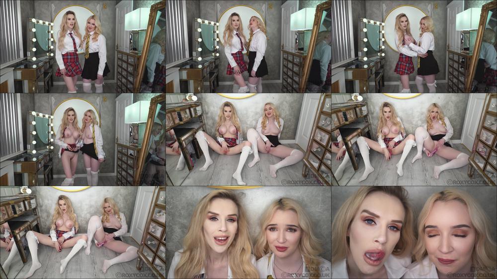 Schoolgirls Blackmailed into JOI & CIM - February 28, 2021