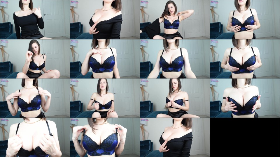 Miss Alika White Sensual Goddess Worship JOI