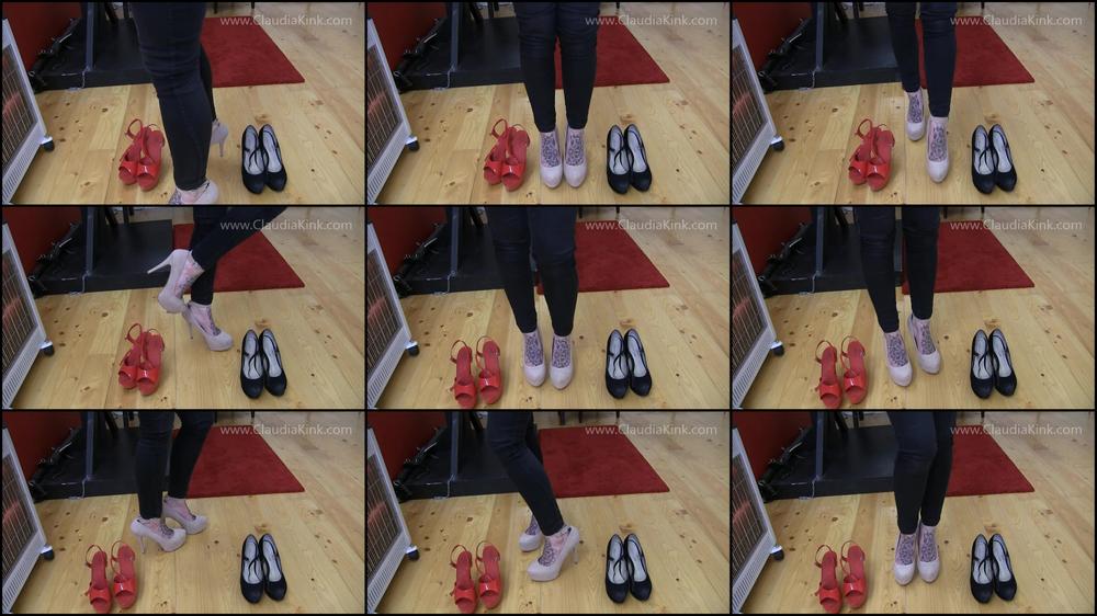 Shoe Sluts Must Tribute - May 17, 2020