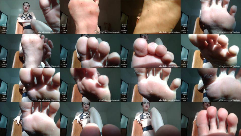 Thealogy Grimey Feet