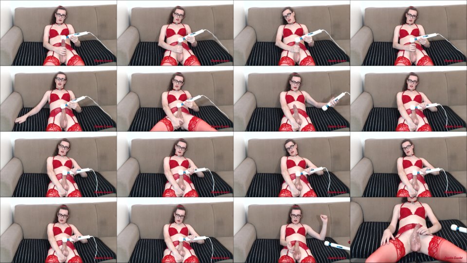 Stephie Scarlet Multi Orgasm Hands Free Cum