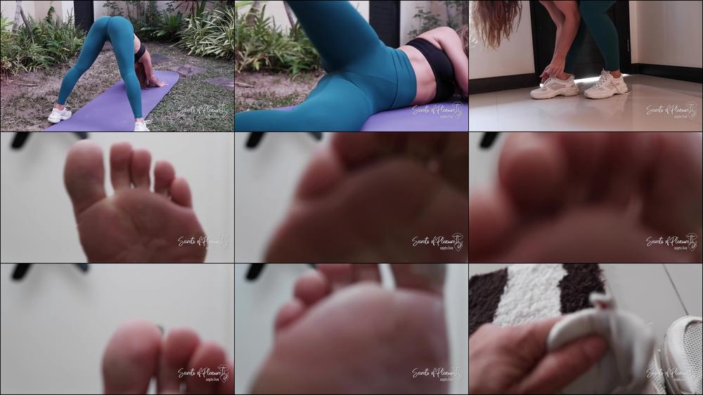 Molly Sweet Leggings Fetishfeet Fetishsweaty Soles