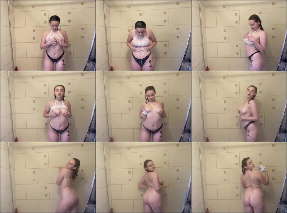 Teen Shower masturbation