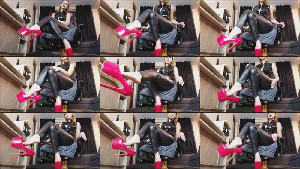 Dangle Fetish - Platform Shoes - January 04, 2019