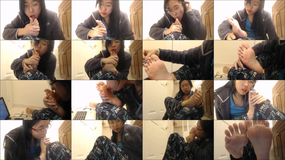 Kittymei Toe Licking And Sucking
