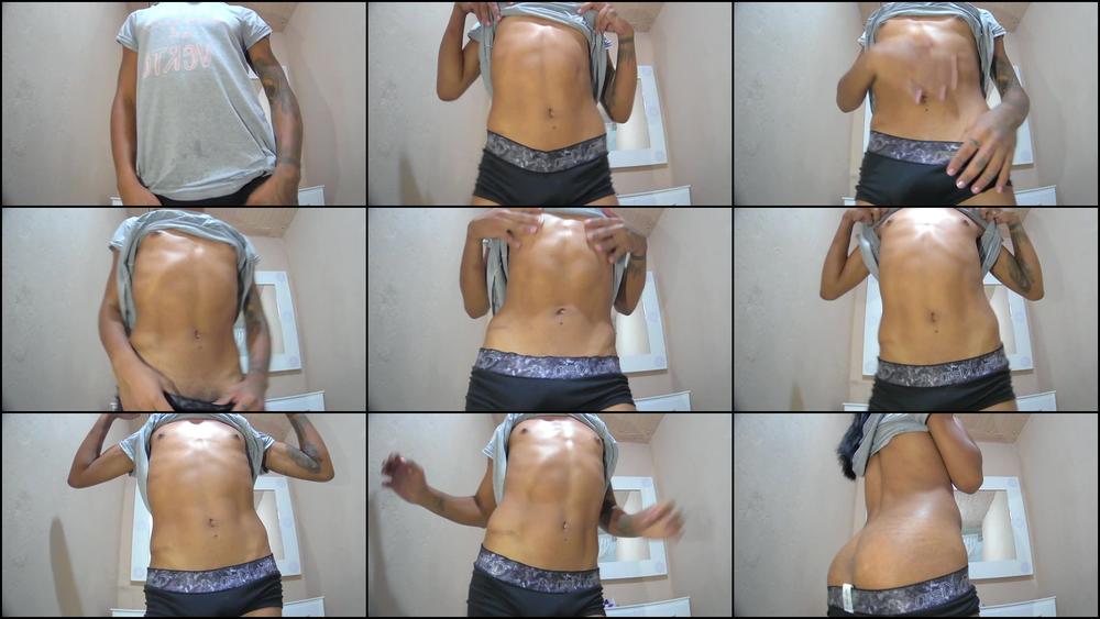 showing my defined body