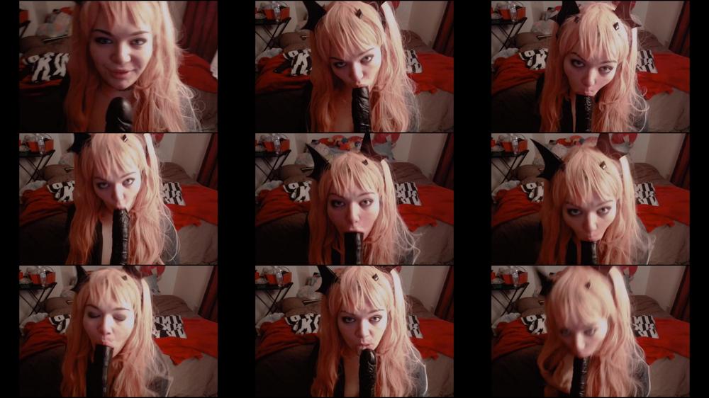 Cock Hungry Succubus JOI
