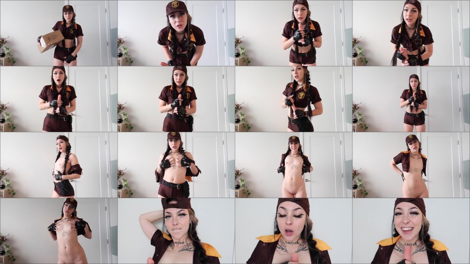 Milliemillz The Ups Girl Give You Cei