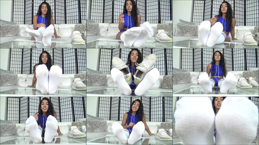 CLAIRE'S SWEATY SOCK HUMILIATION JOI - February 17, 2023