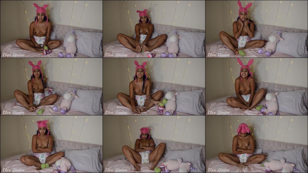 Louise Belcher Made to Wet her Diaper