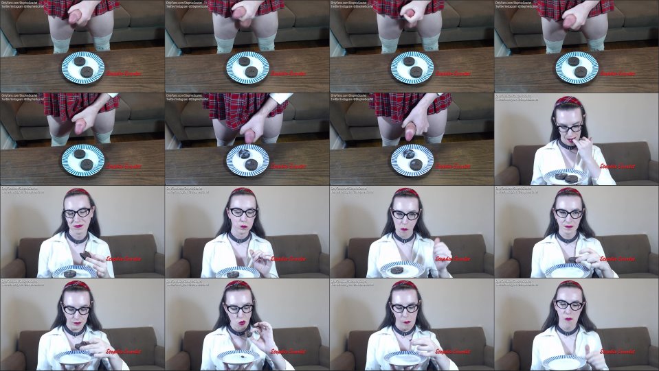 Stephie Scarlet Cookie Cummies