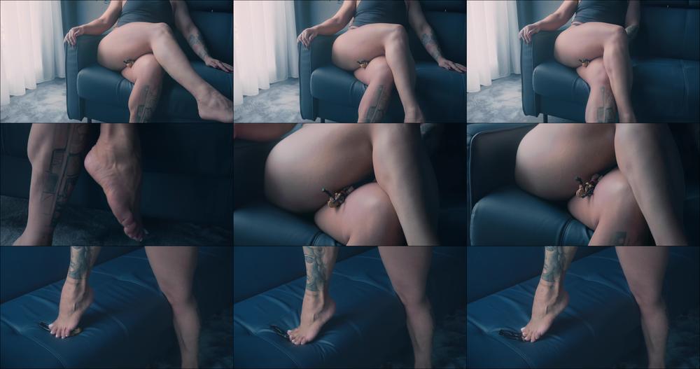 Giantess Domains - Between My Legs - 4K