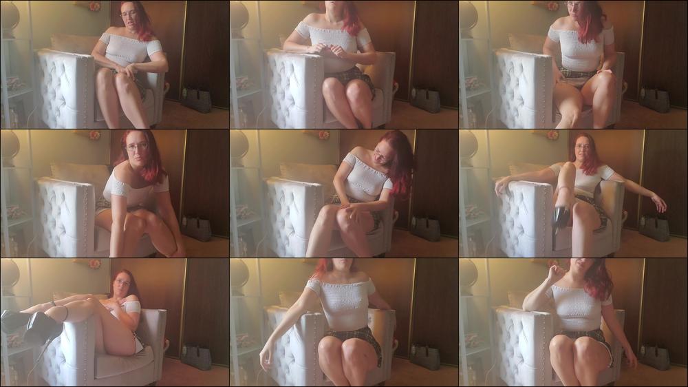 Findom High Heel and Leg Worship - August 06, 2020