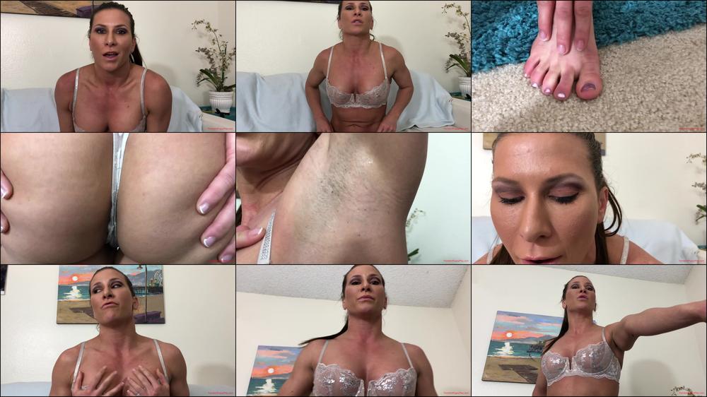 Ariel X Puts Her Cuckold Step Brother in Chastity