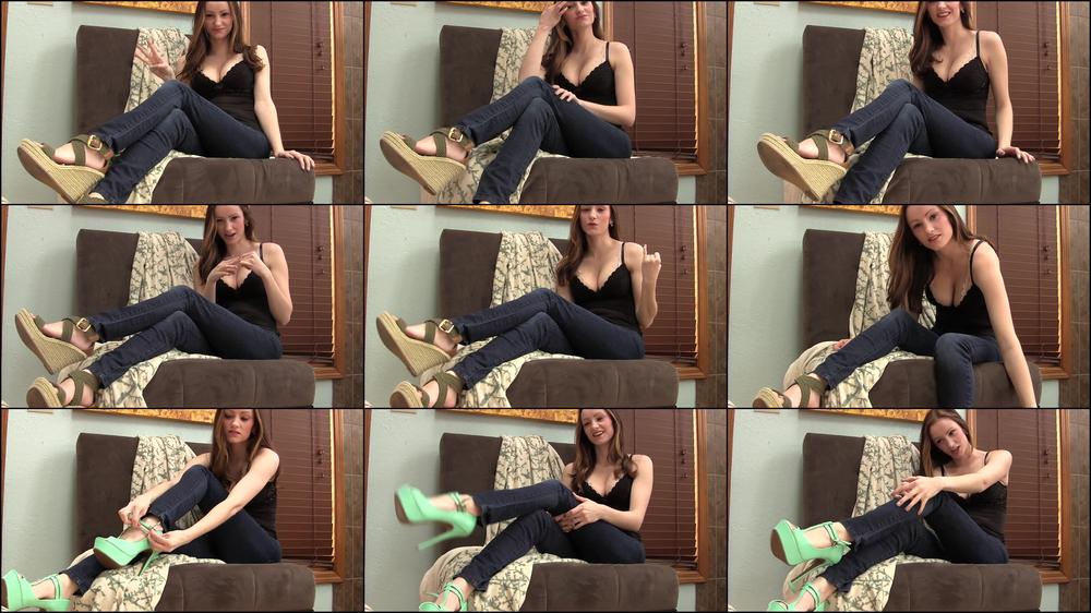 MistressVictoria - Lets Make A Bet with MistressVictoria (SPH) (FOOT FETISH)