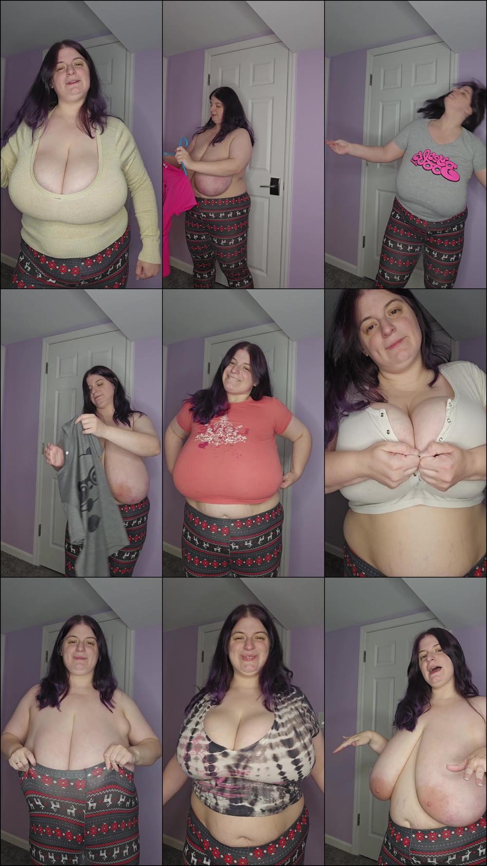 Huge Boobs Tight Tops 4