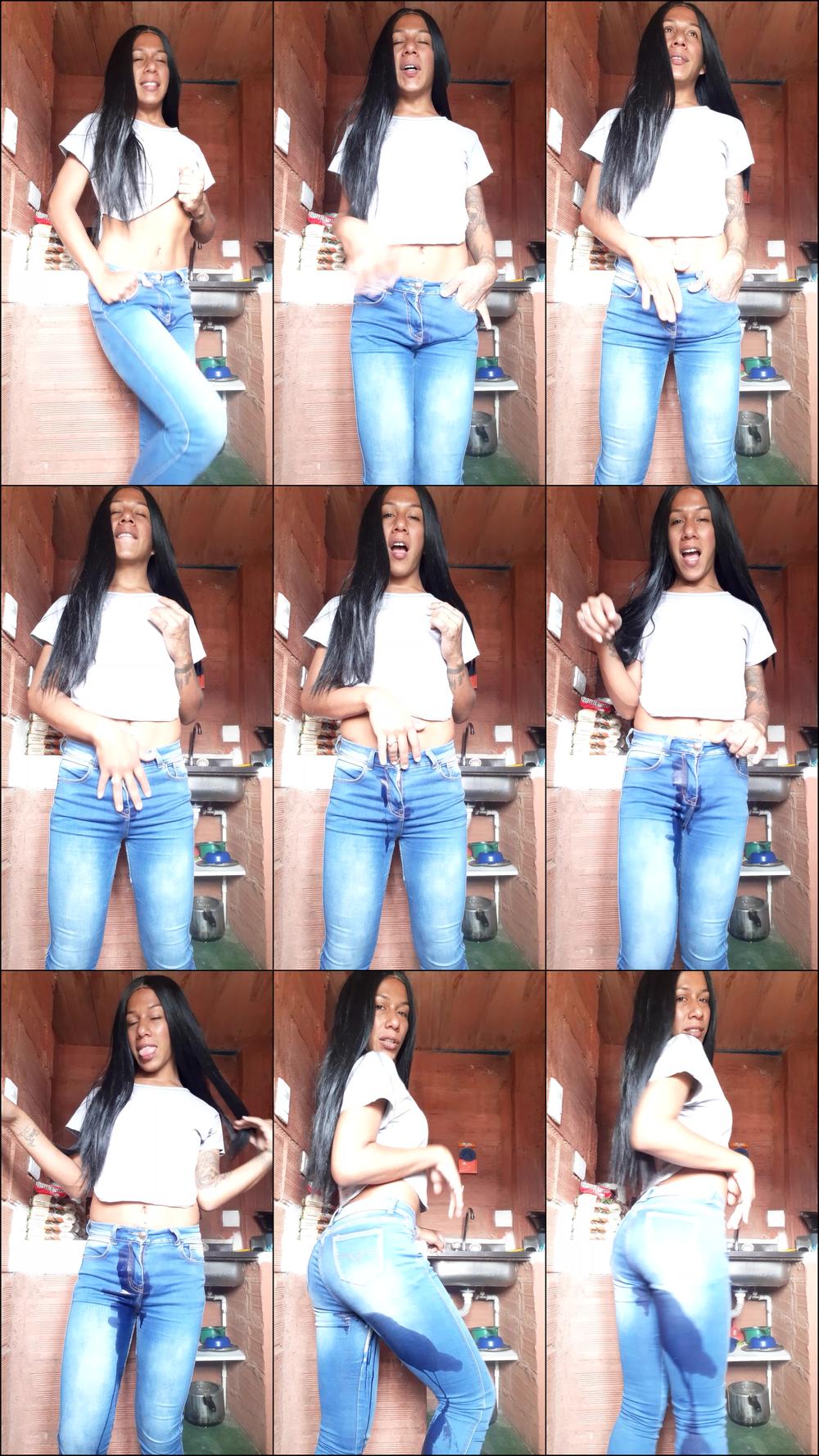 sorry i peed on my jeans