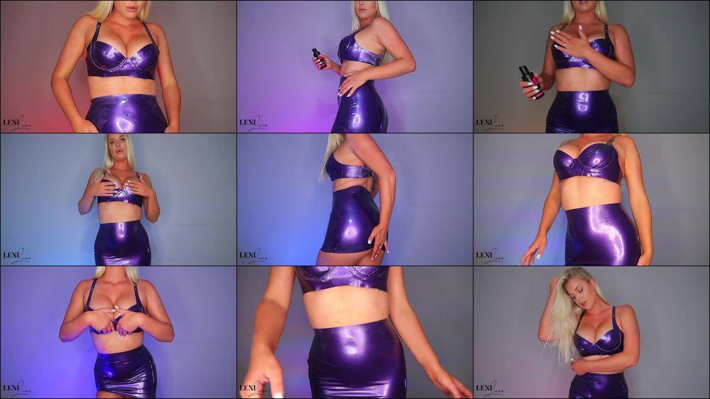 Whore for Lexi in Latex - June 15, 2020