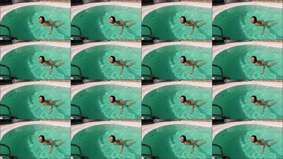 Pornstars Go Crazy In A Pool At Mykonos Island