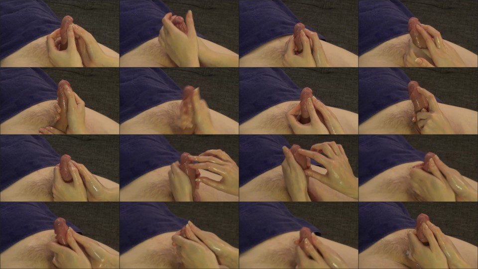 Scarlettwinter Double Thumb Cock Handjob