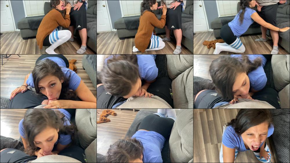 Blowjob Ends in Cum Explosion - July 26, 2020
