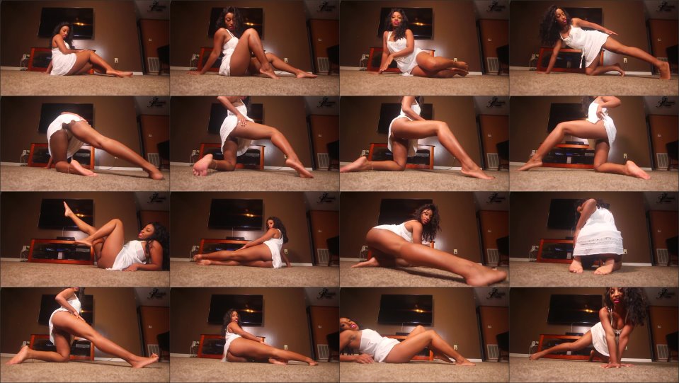 Empress Jess Bare Legs Conditioning Ej