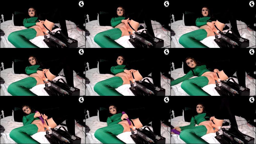Shego Machine Fucked - May 12, 2021