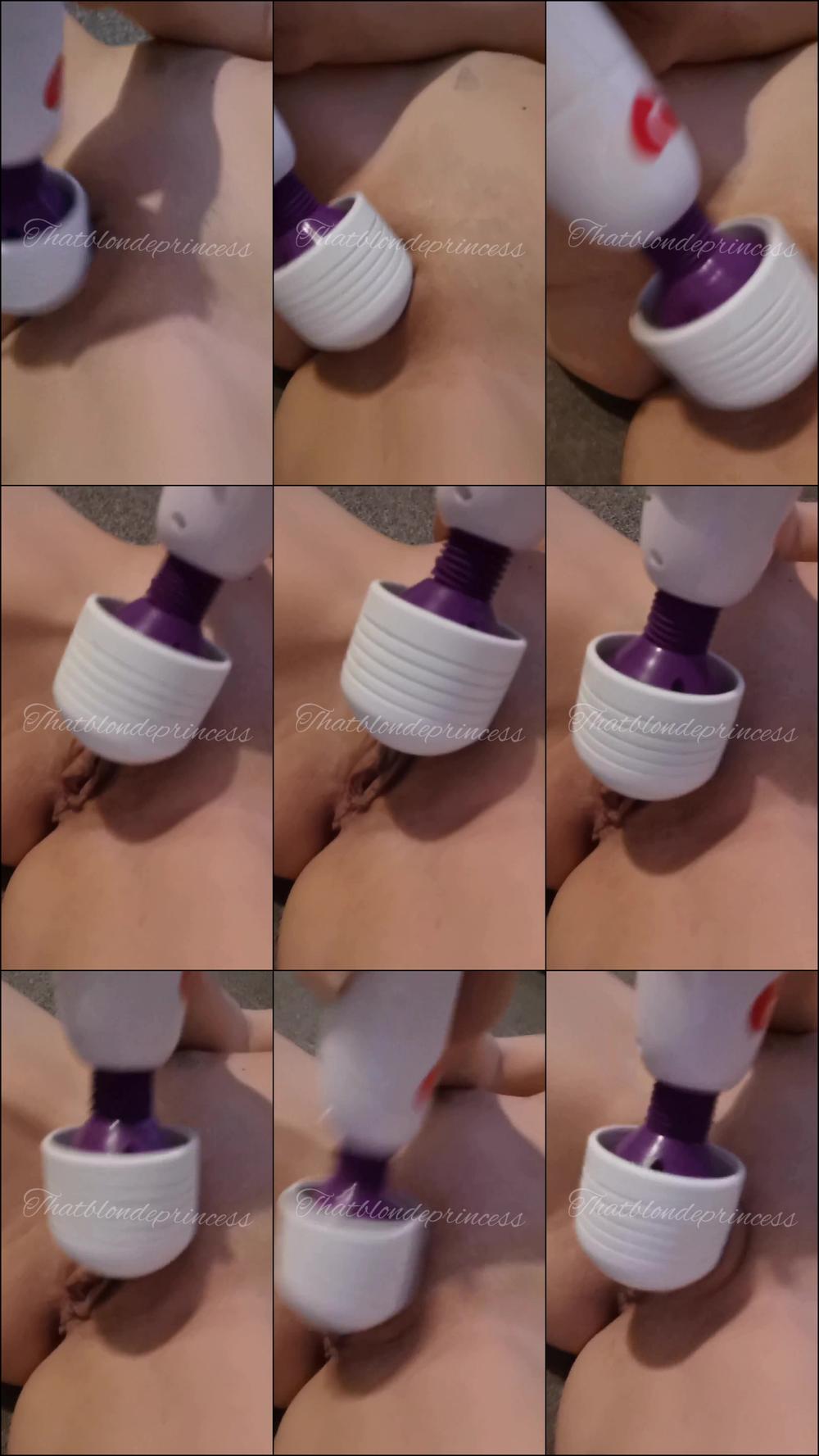 Wand squirt