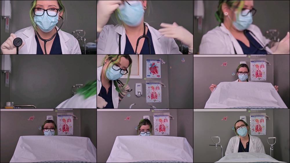 Dr Leela Lapin Gives You an Physical in AgePlay Exam
