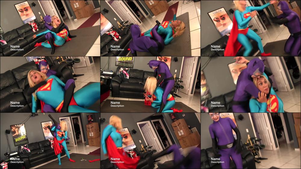 Epic Wrestling: CatWomyn v SuperGrrl