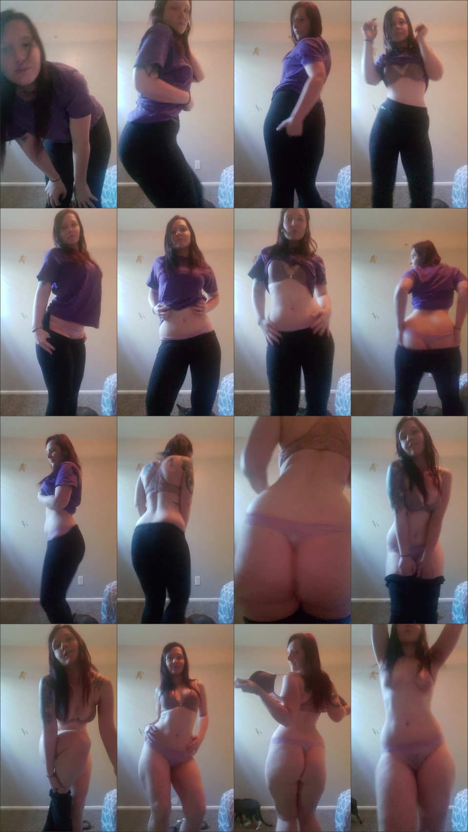 Kelsi Baby Basic Strip Tease