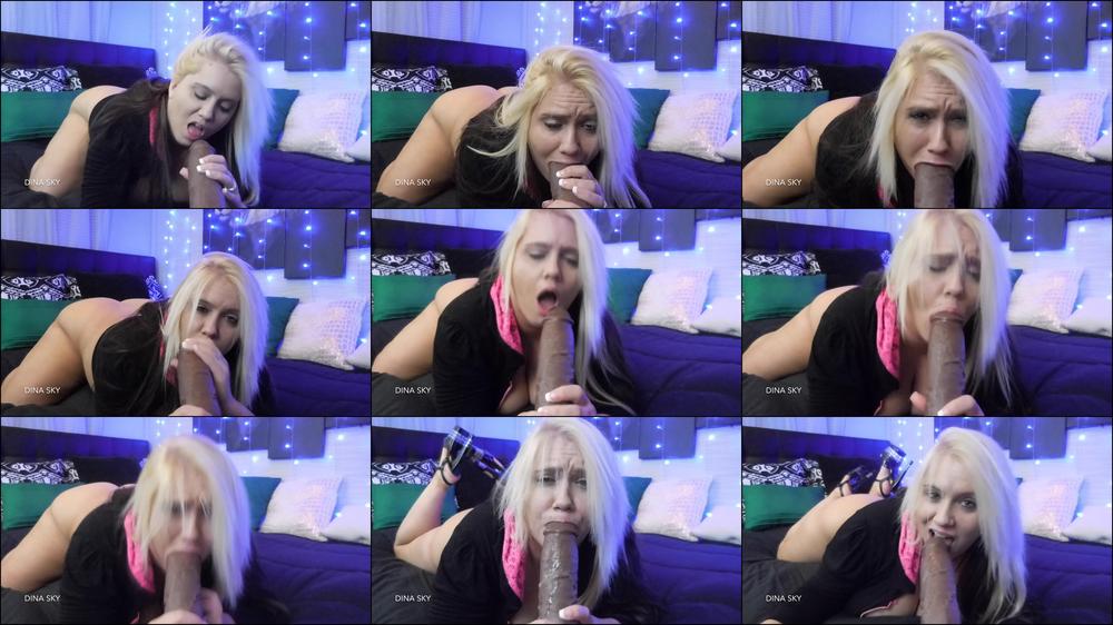 Cheap Thrills 4: Black Monster Cock BJ