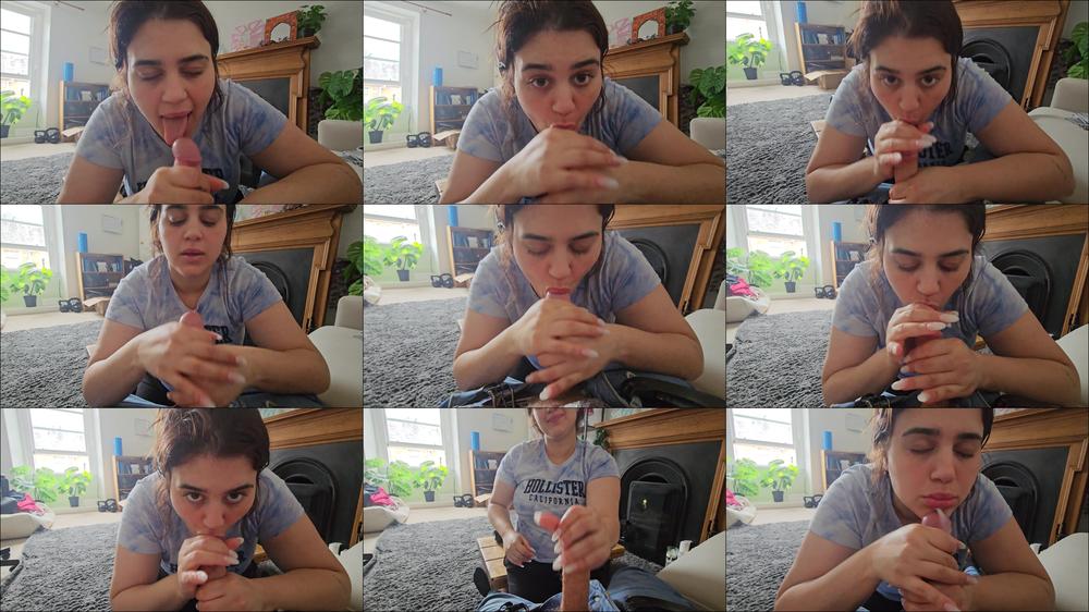 OMG - I gave a random man a BJ and he came so quick