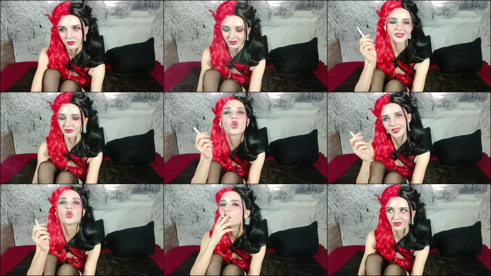 Harley Quinn cosplay: Smoking Fetish - Feb 10, 2020