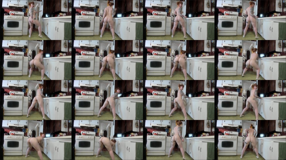 SkylarShark Kitchen Twerk In Keds