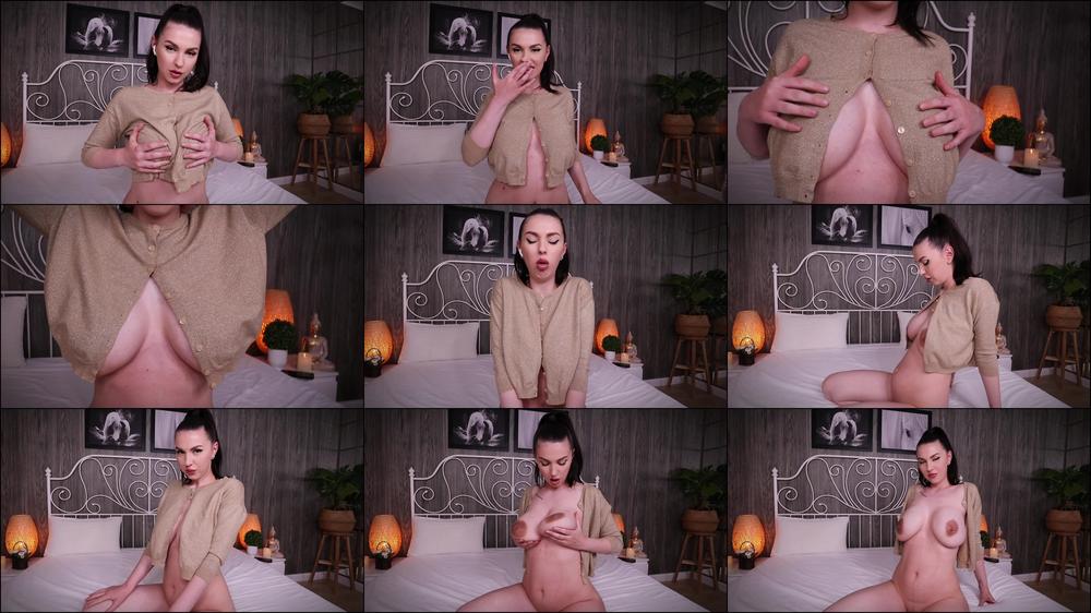 Big Boobs MILF Burping Seduction