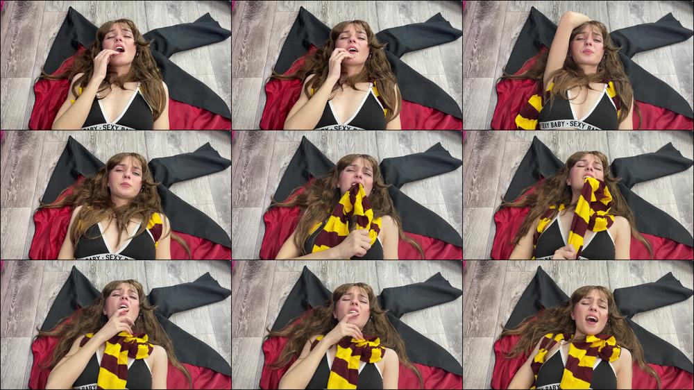 Hogwarts Legacy - Hermione's orgasm - Mar 12, 2023