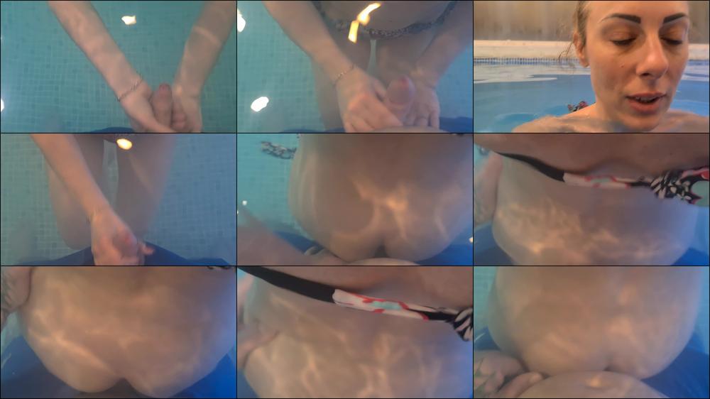 Kinkyporncpl Pov Handjob And Pussy Fuck In The Pool
