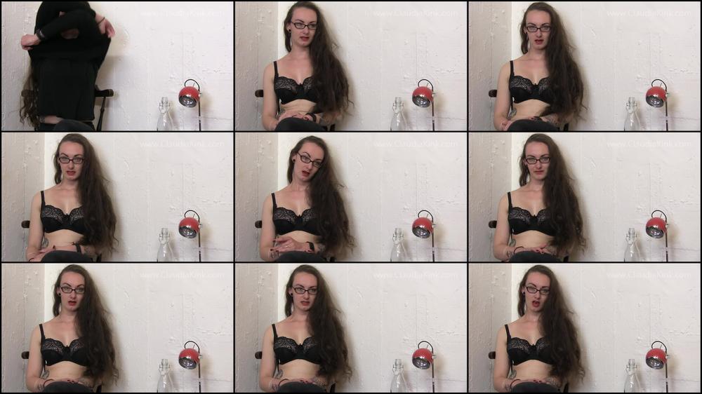 Claudia's Sluttification Training - April 26, 2020