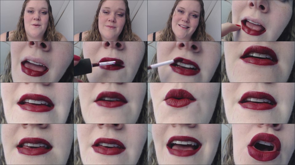 Goddesslisa Lux Homewrecking Lips Part 3