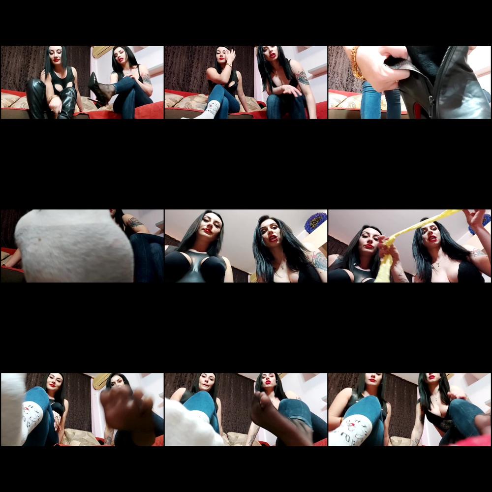 Sockie wankie double humiliation Custom - April 23, 2021