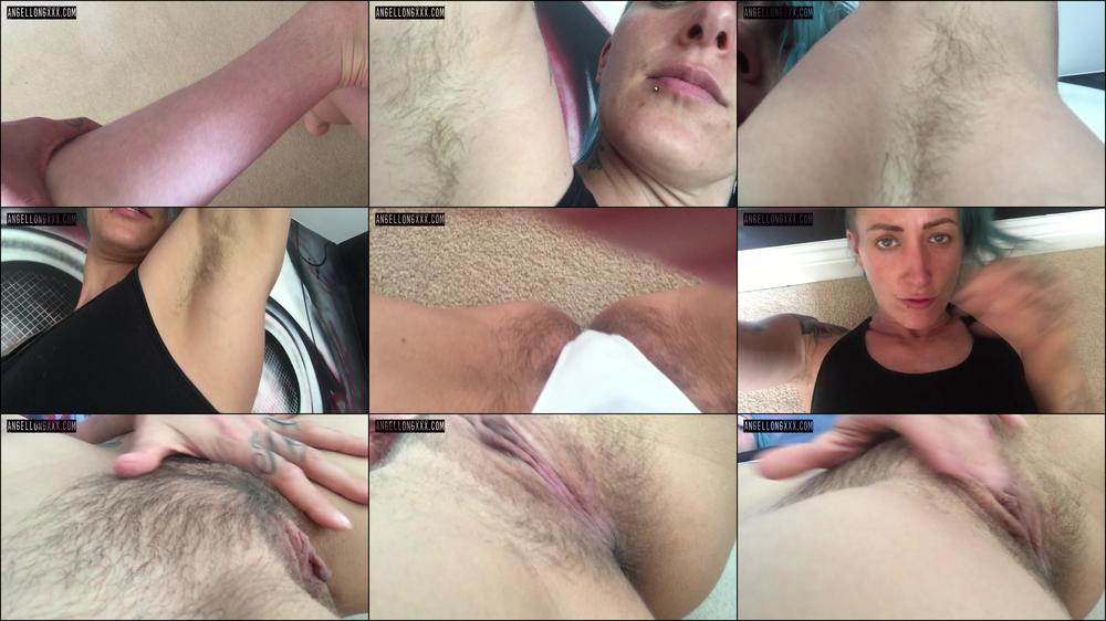 Hairy Pussy & Legs & armpits