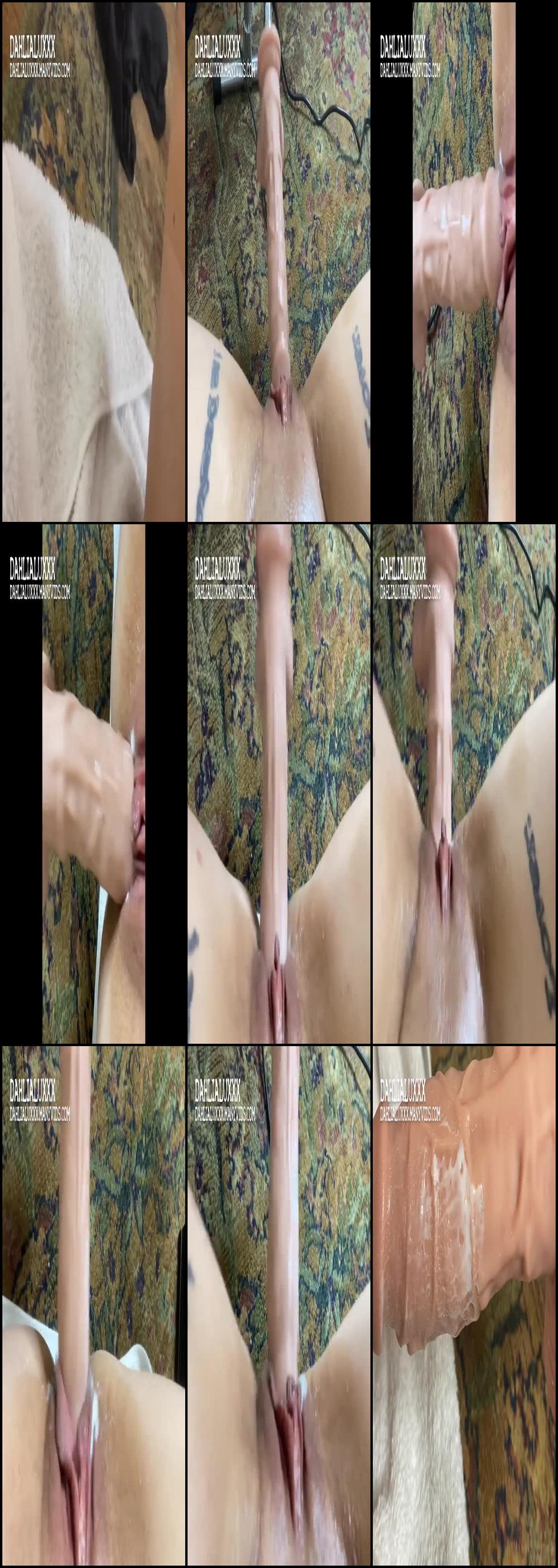 Creamy Fuck Machine Pov
