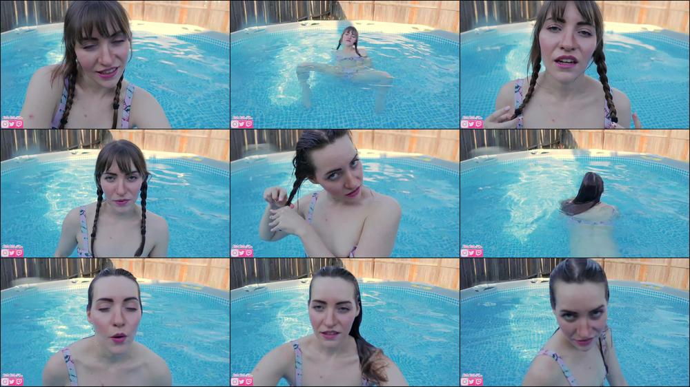 Neighbor Seduced Ep.3: Pool JOI