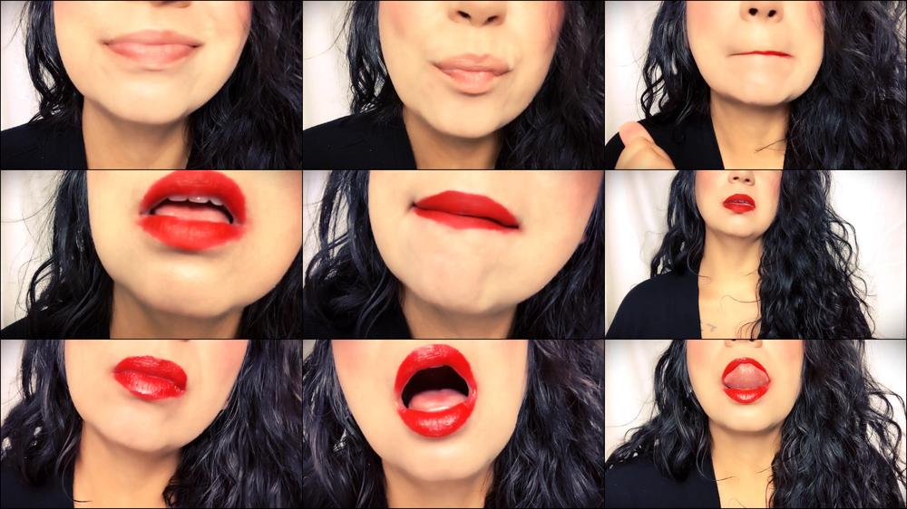 Lip and Mouth Fetish